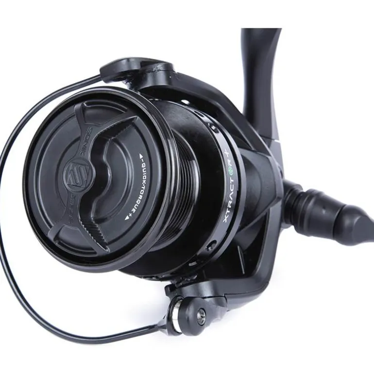 Moulinet Carpe Sonik Xtractor+ Reel