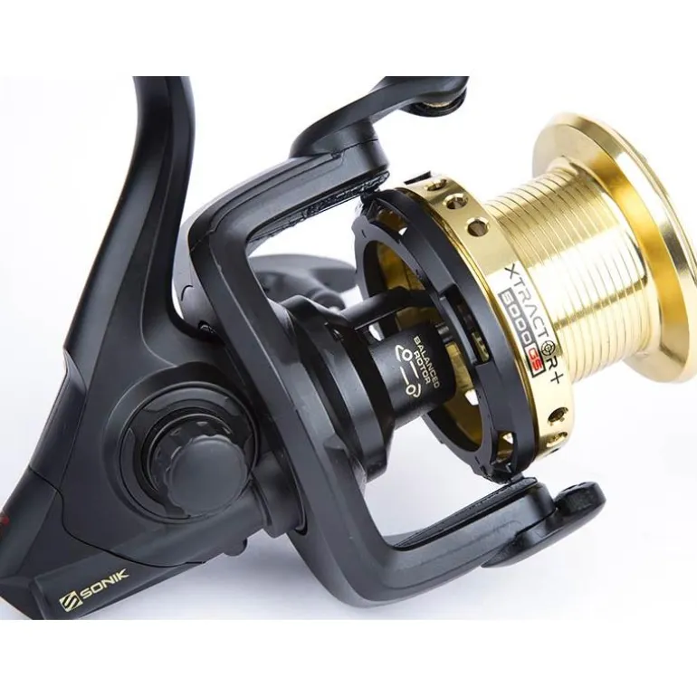 Moulinet Carpe Sonik Xtractor+ Gs Reel