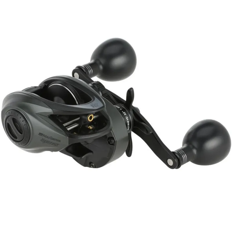 Abu Garcia Moulinets Carnassier^Moulinet Casting Beast 200 Low Profile Reel