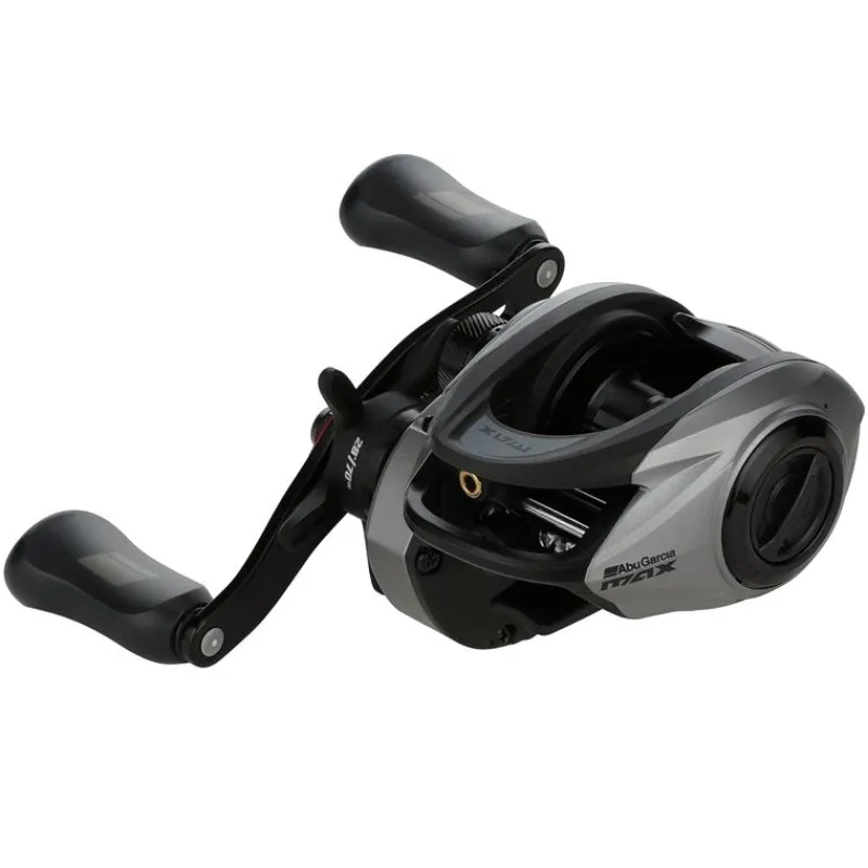Abu Garcia Moulinets Carnassier^Moulinet Casting Max X Low Profile Reel