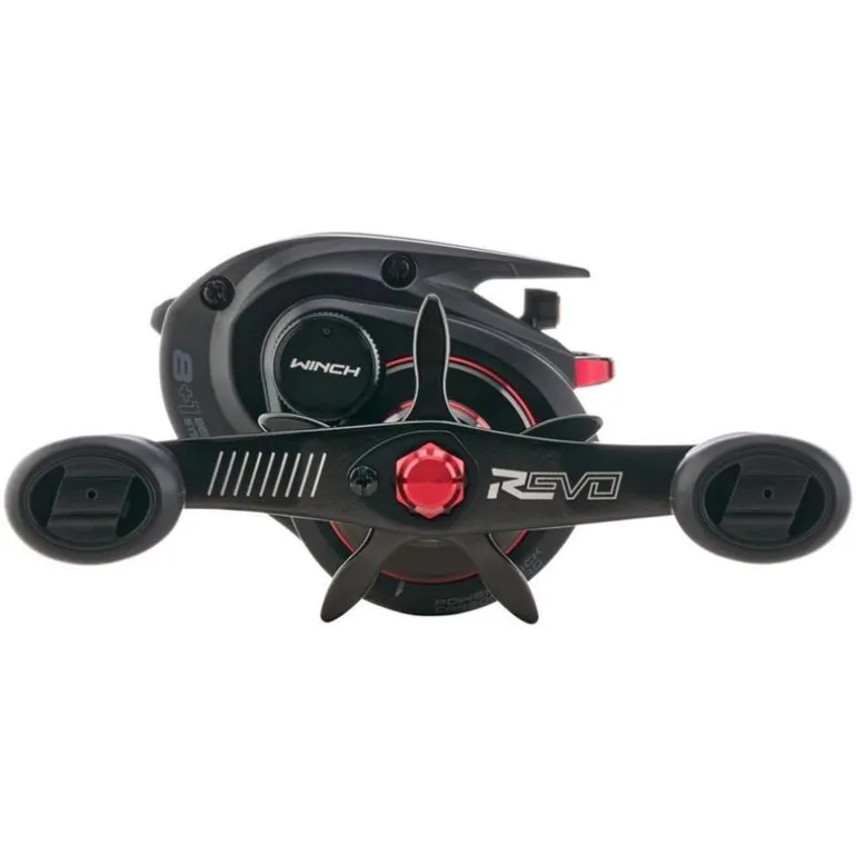 Moulinet Casting Abu Garcia Revo Winch Low Profile Reel