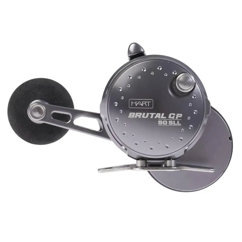 Hart Moulinets Mer^Moulinet Casting Brutal Gp 50Slx