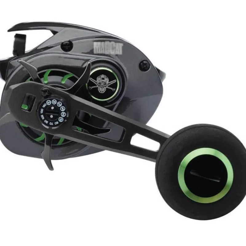 MadCat Moulinets Silure^Moulinet Casting Dominion Low Profile Reel