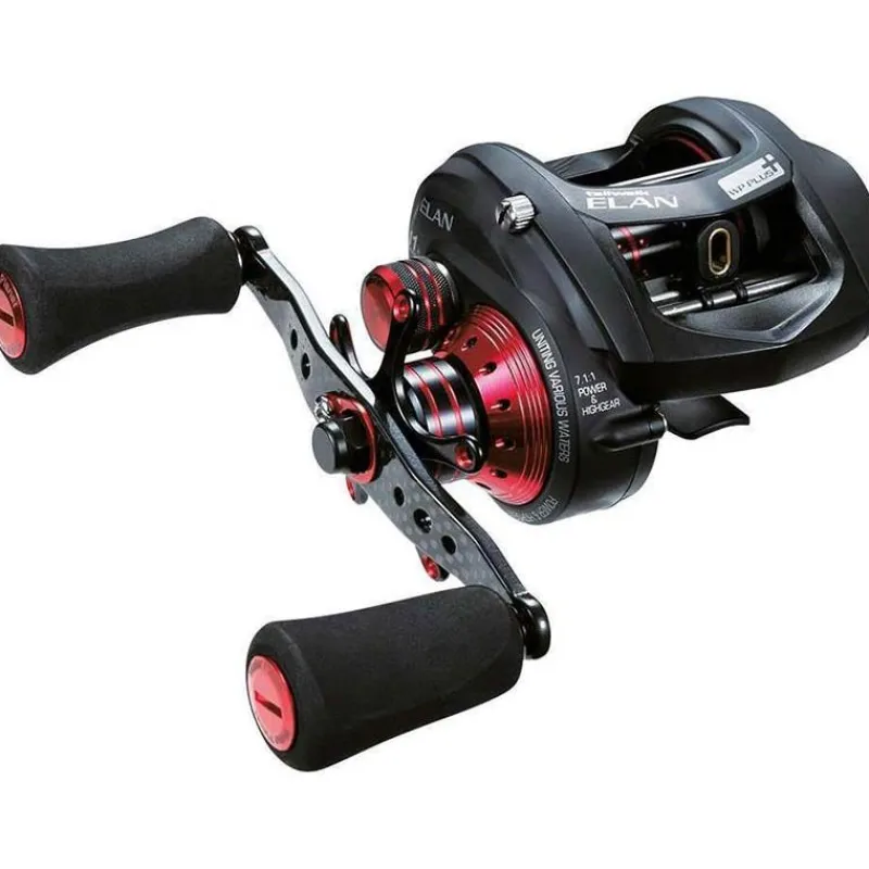 Tailwalk Moulinets Carnassier|Moulinets Mer^Moulinet Casting Elan Widepower Plus 71L