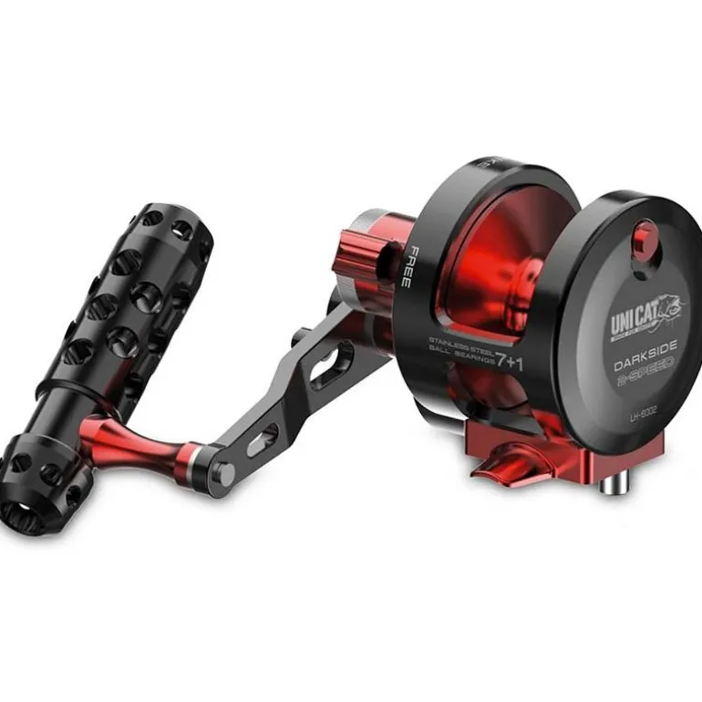 Moulinet Casting Unicat Darkside 2-Speed