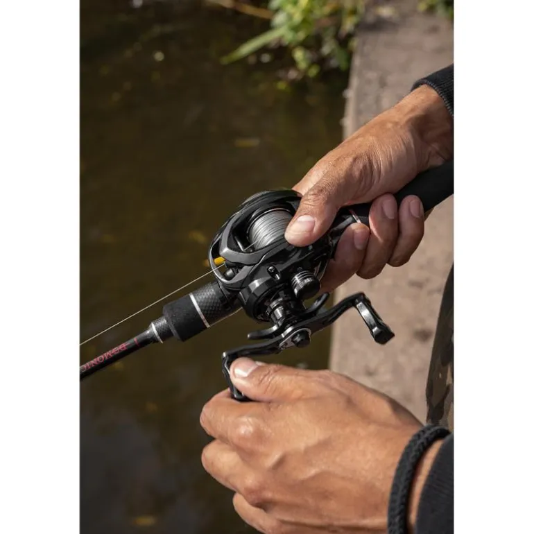 Moulinet Casting Zebco Demonic All Black Baitcaster 150 Lhw