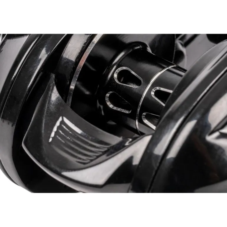 Moulinet Casting Zebco Demonic All Black Baitcaster 150 Lhw