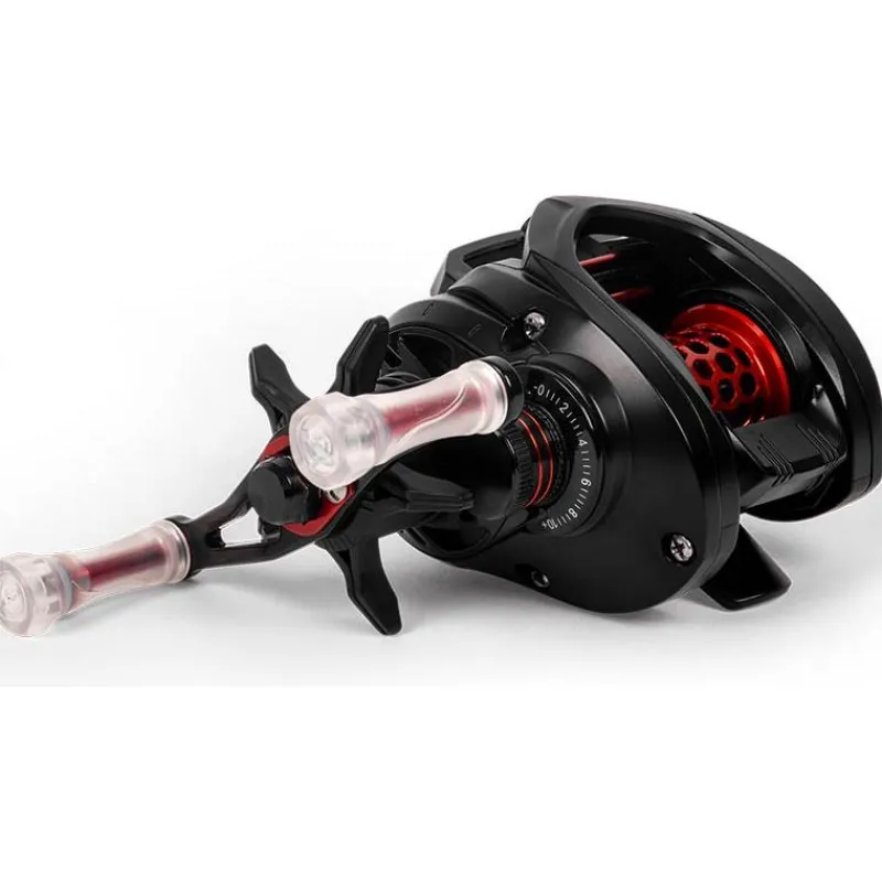 Zebco Moulinets Carnassier^Moulinet Casting Demonic Finesse Baitcaster 100 Lhw
