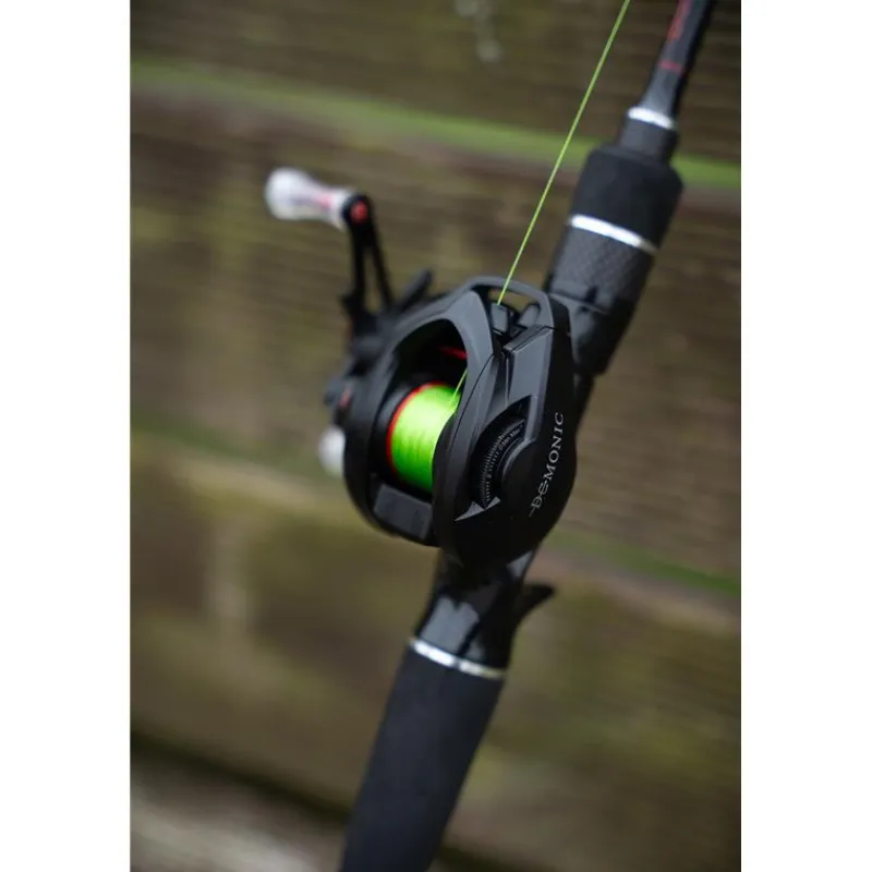 Zebco Moulinets Carnassier^Moulinet Casting Demonic Finesse Baitcaster 100 Lhw
