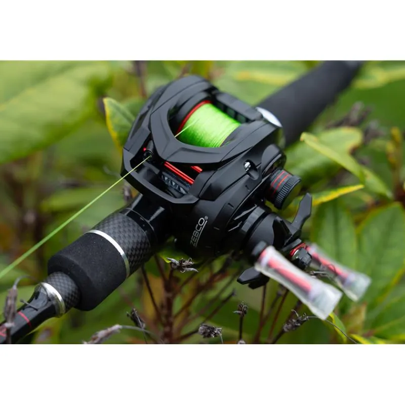 Zebco Moulinets Carnassier^Moulinet Casting Demonic Finesse Baitcaster 100 Lhw