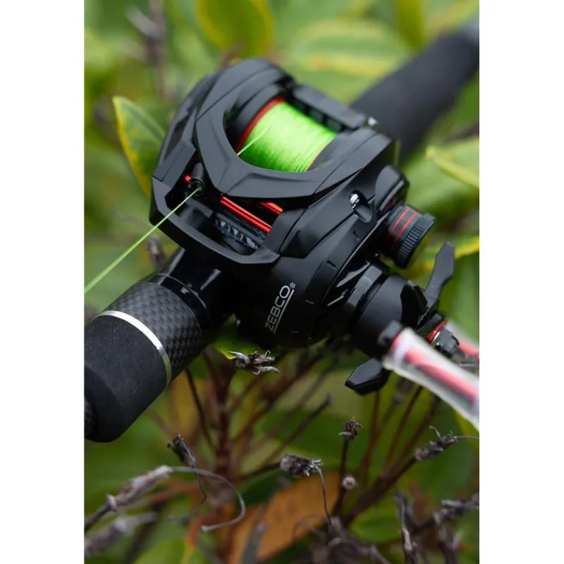 Zebco Moulinets Carnassier^Moulinet Casting Demonic Finesse Baitcaster 100 Lhw