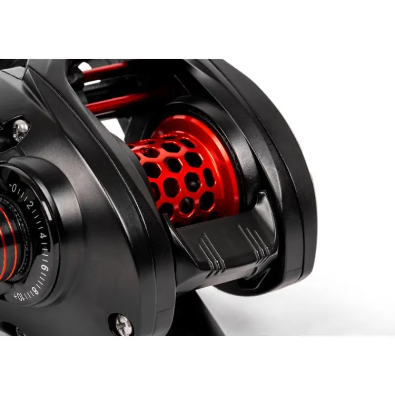 Zebco Moulinets Carnassier^Moulinet Casting Demonic Finesse Baitcaster 100 Lhw