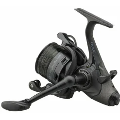DAM Moulinets Carpe^Moulinet Débrayable Quick Runshift 3L Fs + Camo Line