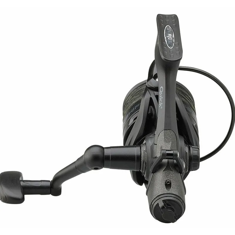 DAM Moulinets Carpe^Moulinet Débrayable Quick Runshift 3L Fs + Camo Line