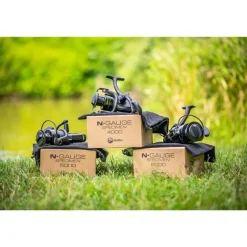 Moulinet Débrayable Guru N-Gauge Specimen Reel