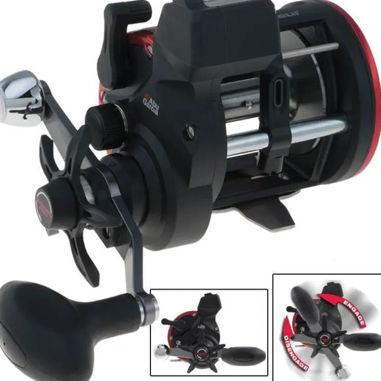 Moulinet Mer Traine Abu Garcia Alphamar Lc Syncro