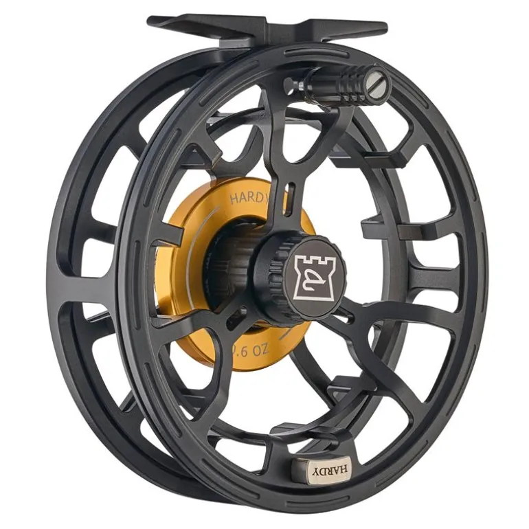 Moulinet Mouche Hardy Hreaver50en Averon Euro Reel