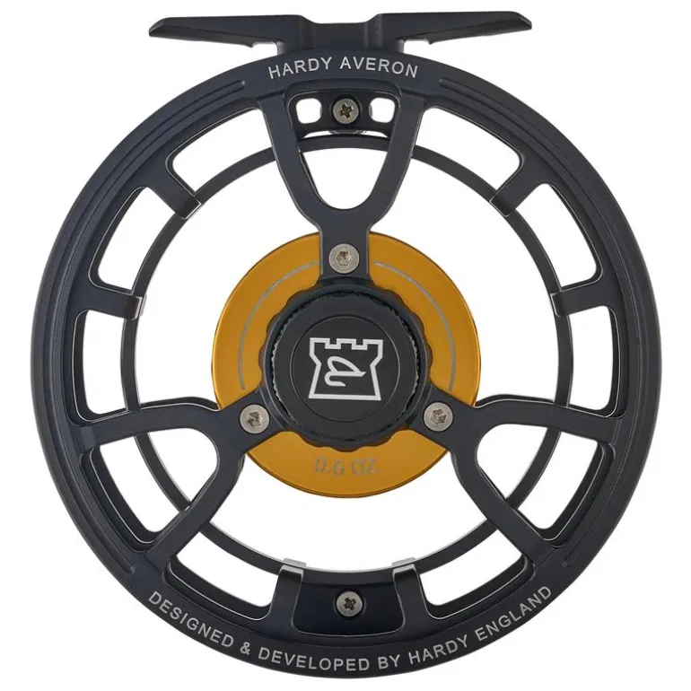Moulinet Mouche Hardy Hreaver50en Averon Euro Reel