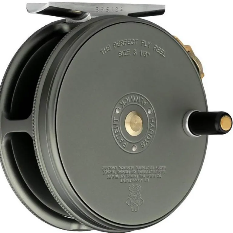 Moulinet Mouche Hardy 1912 Perfect