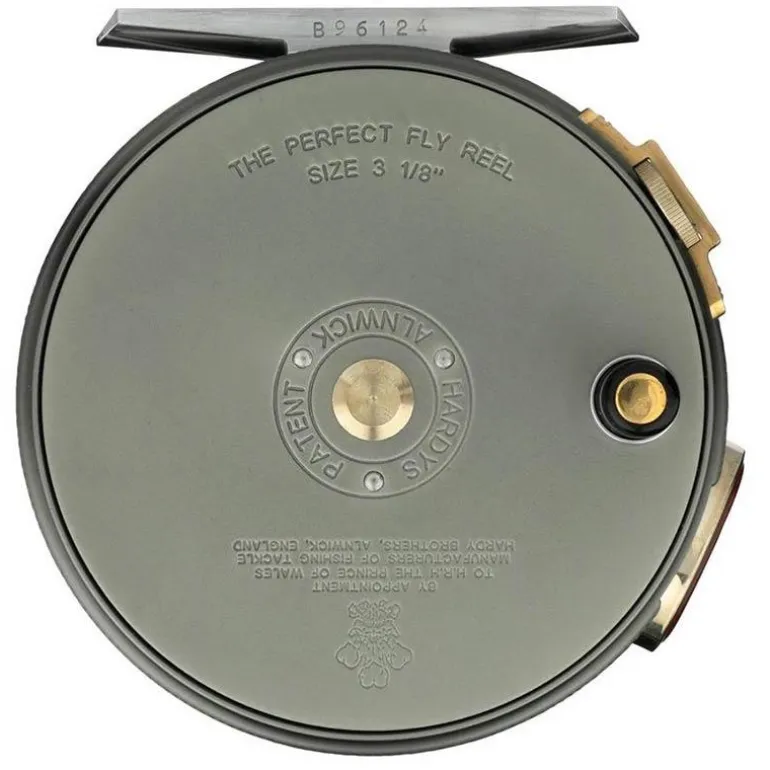 Moulinet Mouche Hardy 1912 Perfect