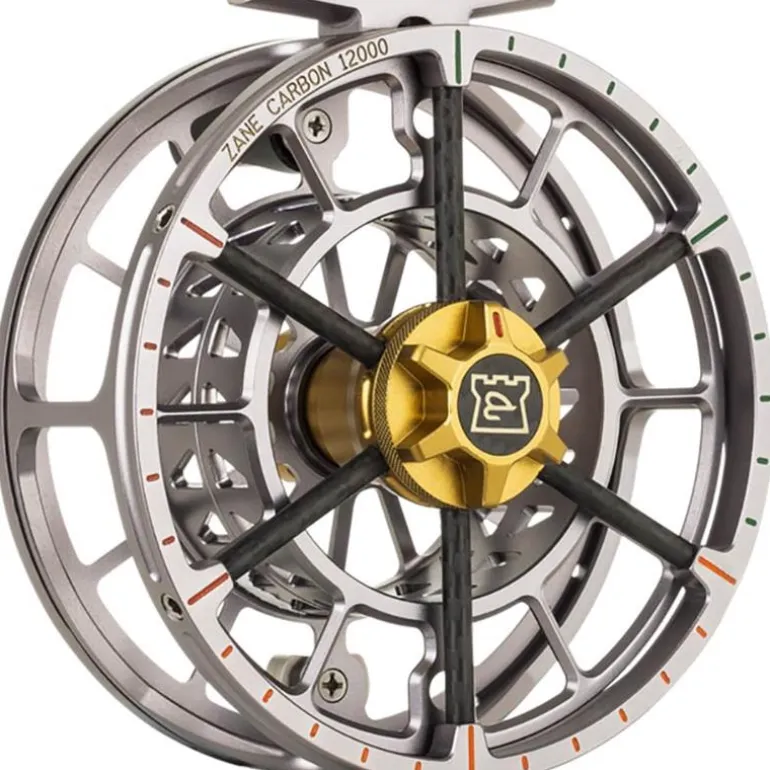 Moulinet Mouche Hardy Zane Carbon Reel