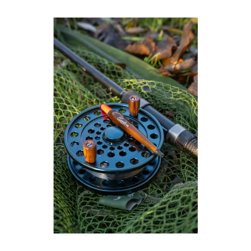 Korum Moulinets Mouche^Moulinet Mouche Classic Centrepin 4.0” Nmb