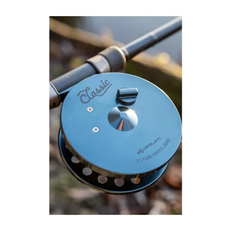 Korum Moulinets Mouche^Moulinet Mouche Classic Centrepin 4.0” Nmb