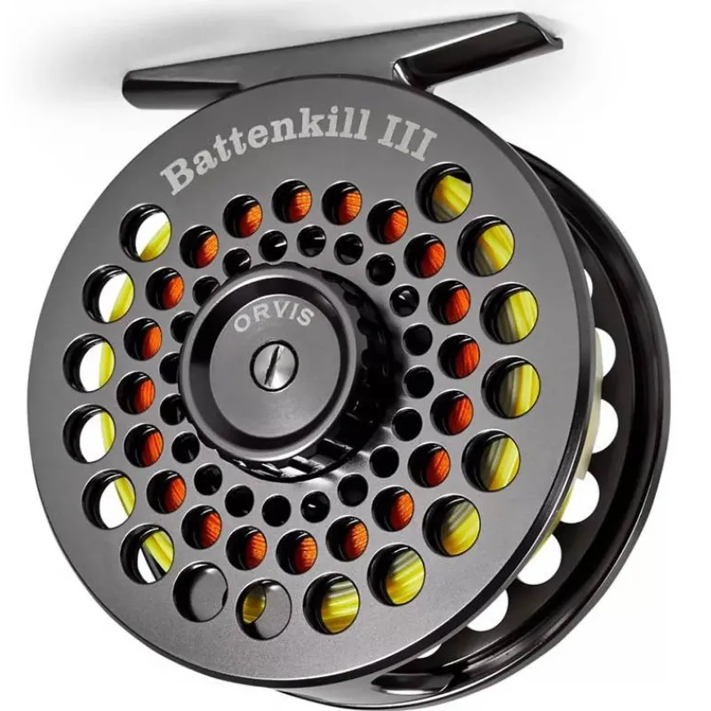Orvis Moulinets Mouche^Moulinet Mouche Battenkill Disk