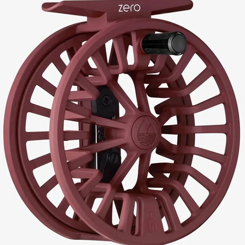 Redington Moulinets Mouche^Moulinet Mouche Zero Burgundy