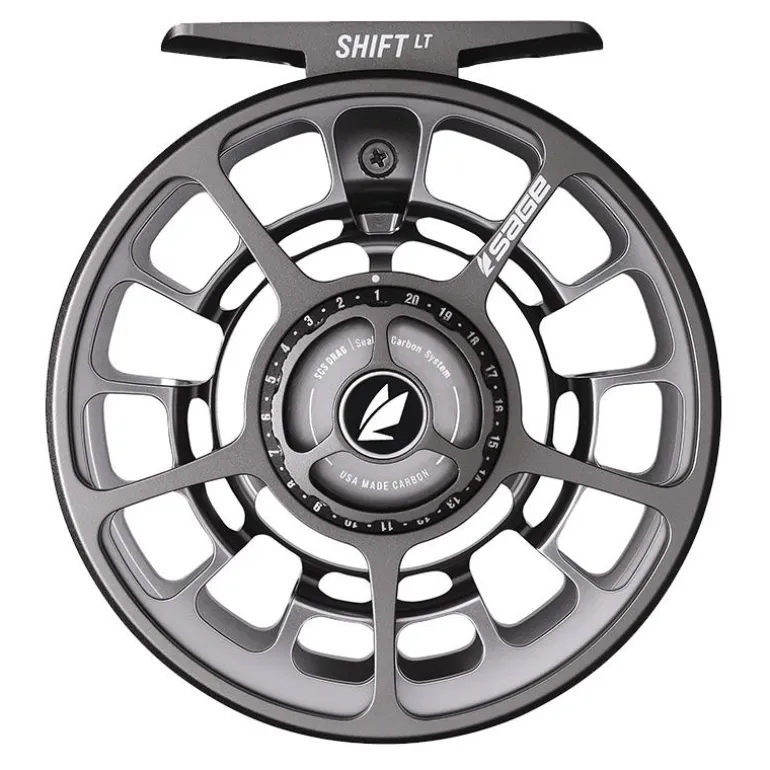 Moulinet Mouche Sage Shift Lt Silver Pine