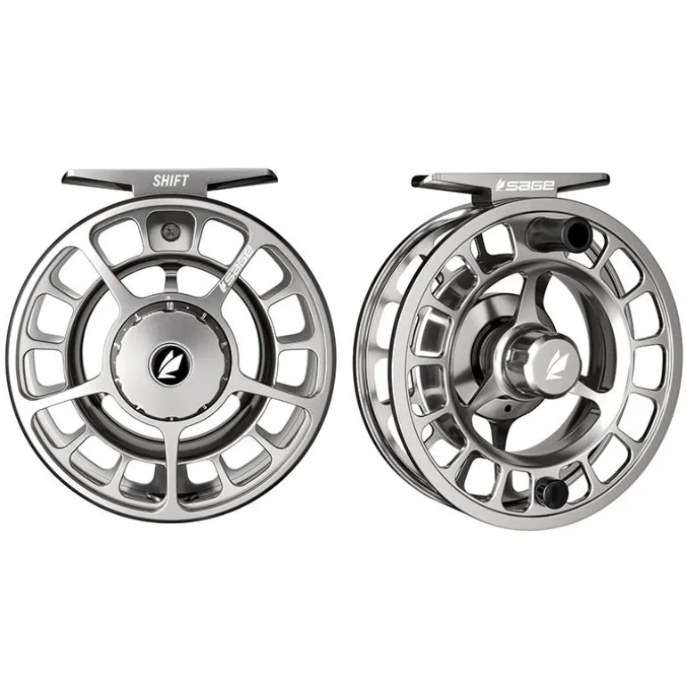 Moulinet Mouche Sage Shift Platinium
