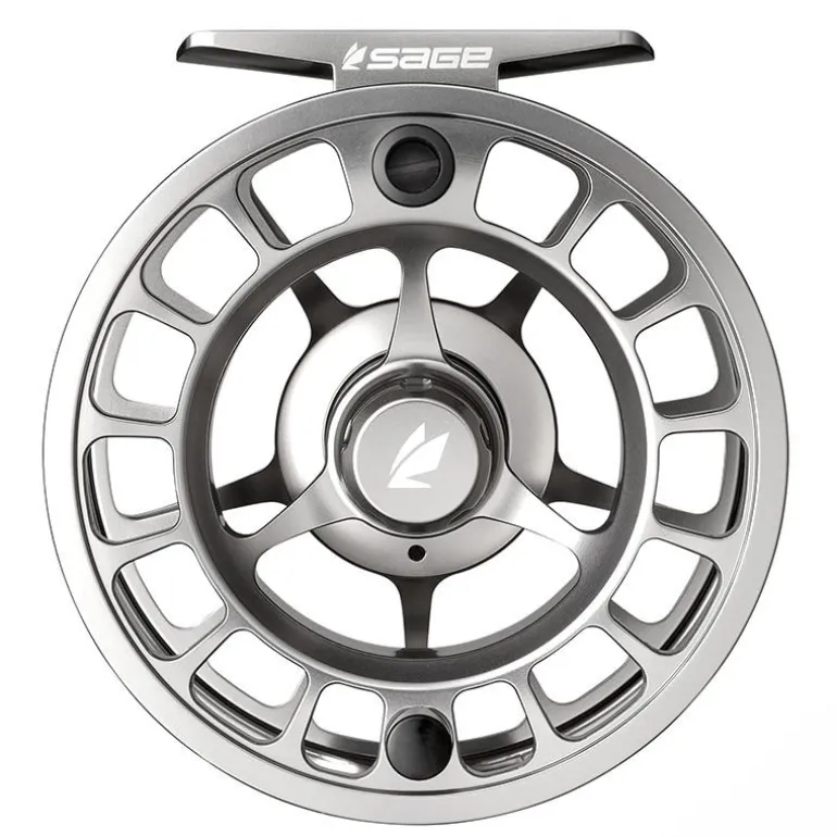 Moulinet Mouche Sage Shift Platinium