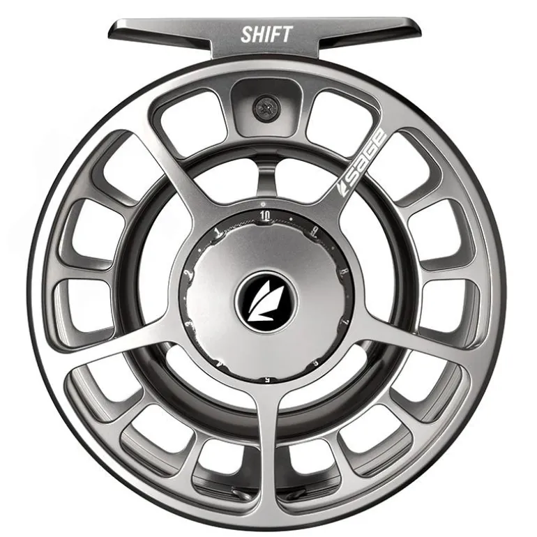 Moulinet Mouche Sage Shift Platinium