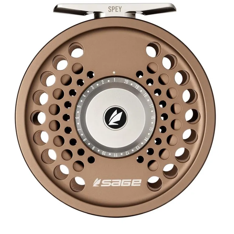 Moulinet Mouche Sage Spey Ii Bronze