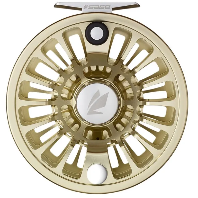 Moulinet Mouche Sage Thermo Champagne