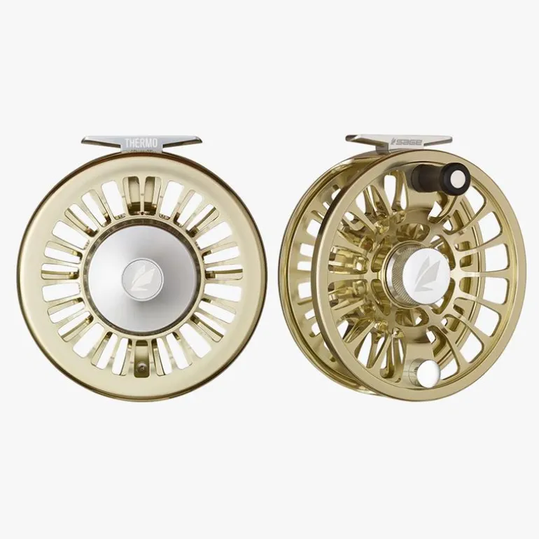 Moulinet Mouche Sage Thermo Champagne