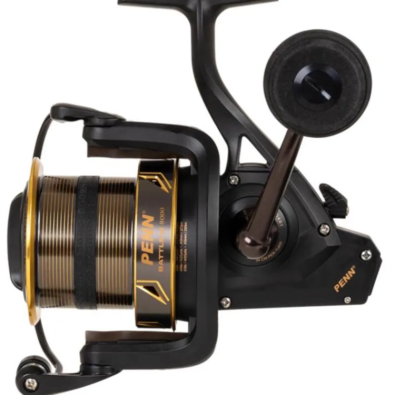 Penn Moulinets Mer|Moulinets Carpe^Moulinet Battle Iii Longcast