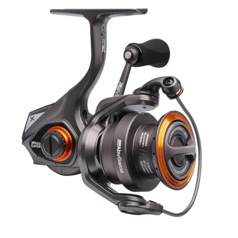 Abu Garcia Moulinets Carnassier^Moulinet Spinning Revo X Spinning Reel