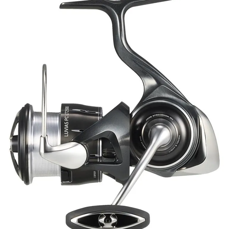 Moulinet Spinning Daiwa Luvias 2024