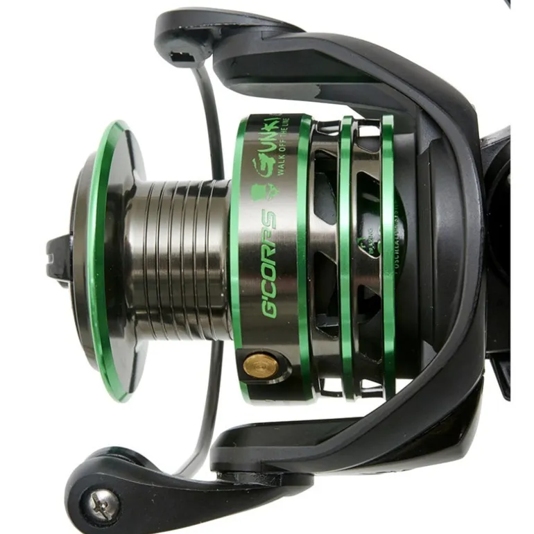 Moulinet Spinning Gunki G'corps Gt Fv