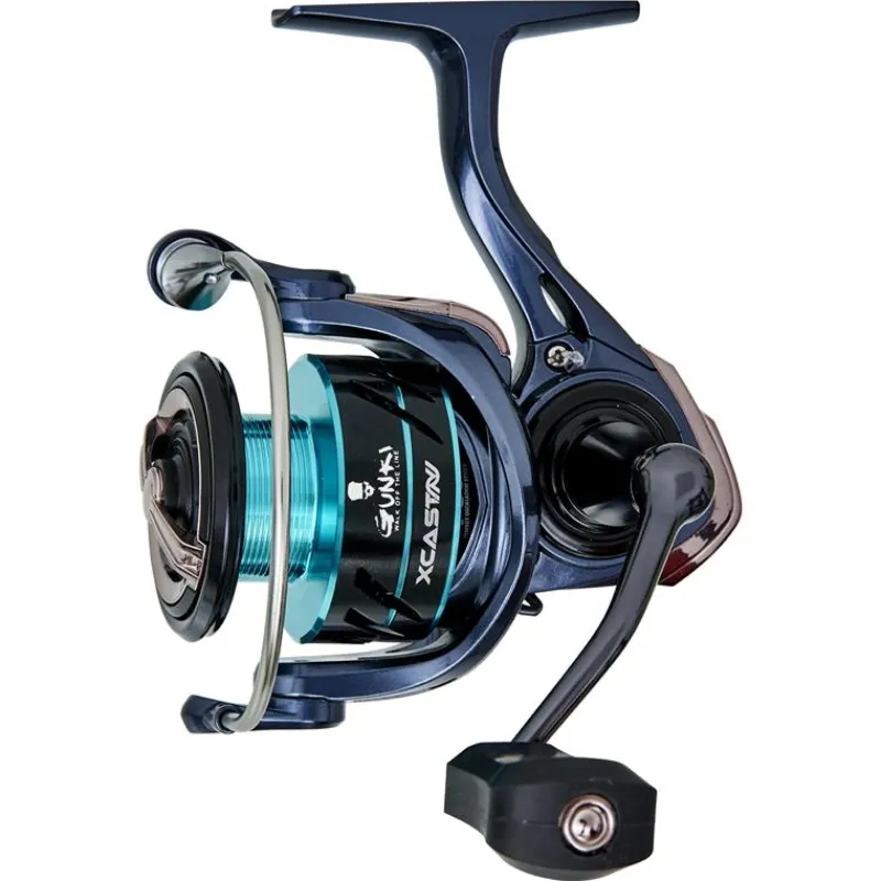 Gunki Moulinets Carnassier^Moulinet Spinning Xcast Fv