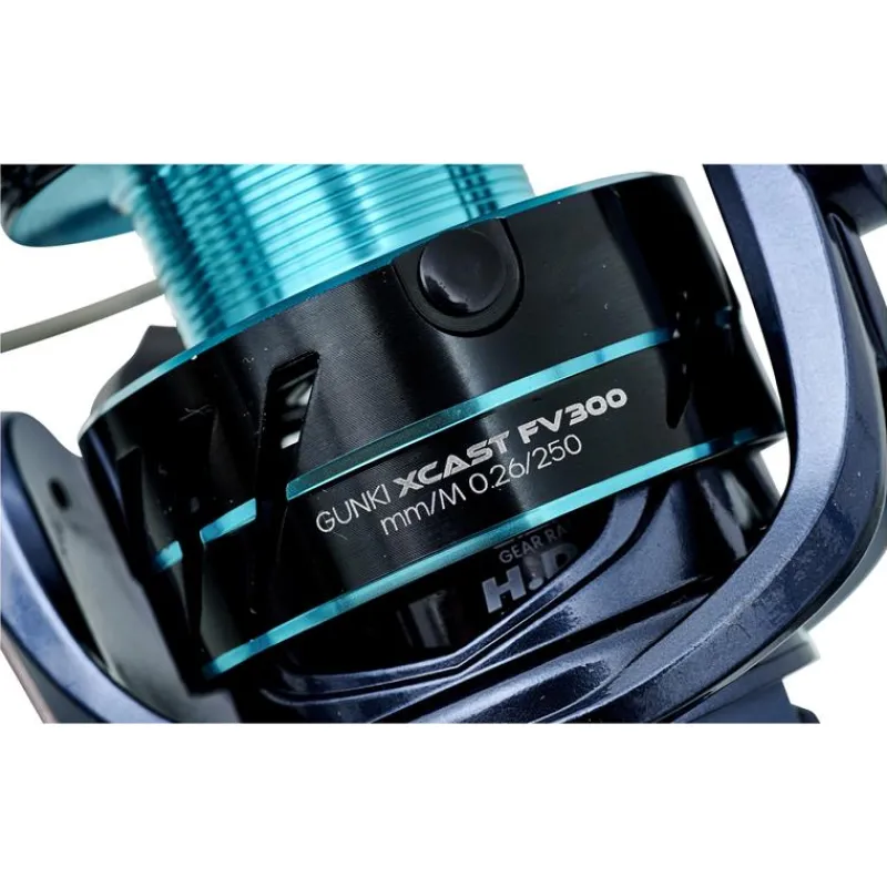 Gunki Moulinets Carnassier^Moulinet Spinning Xcast Fv