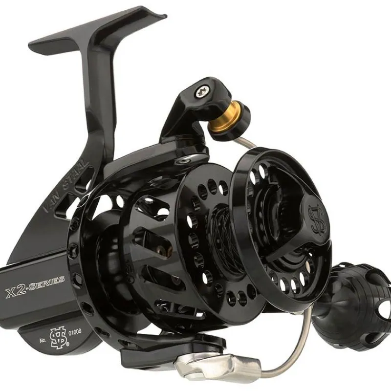 Van Staal Moulinets Mer^Moulinet Spinning Vsx2 Bailed Spinning Black