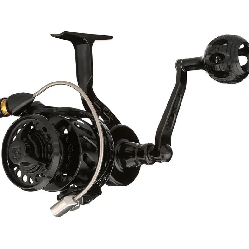 Van Staal Moulinets Mer^Moulinet Spinning Vsx2 Bailed Spinning Black