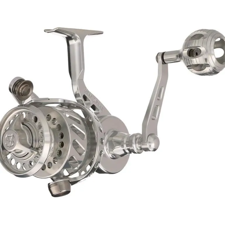 Moulinet Spinning Van Staal Vsx2 Bailed Spinning Silver