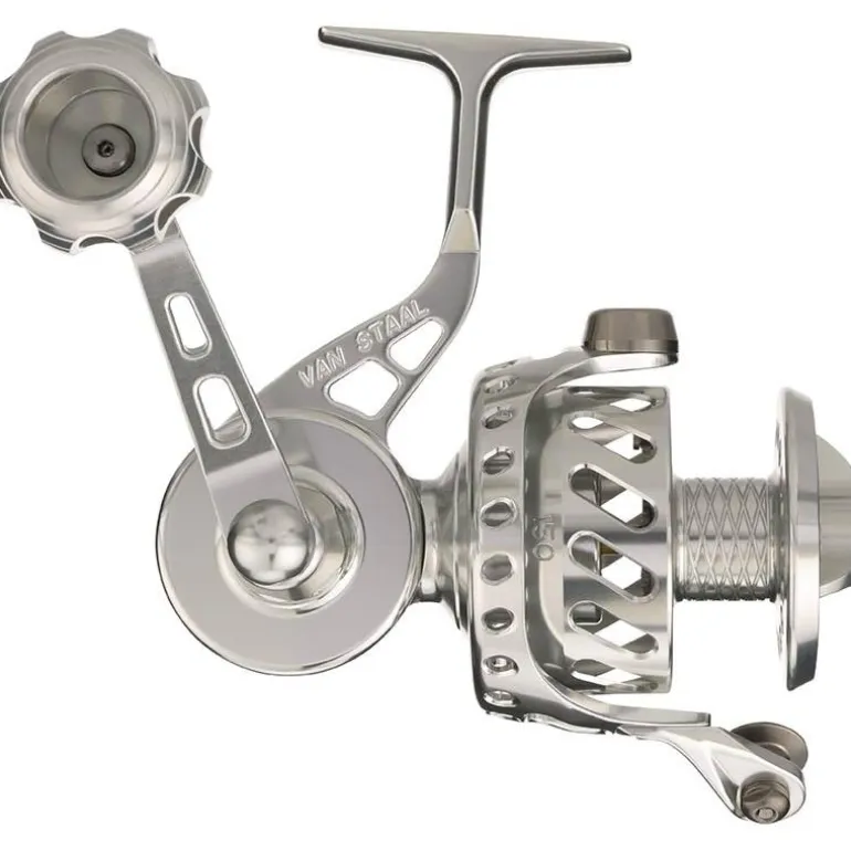 Moulinet Spinning Van Staal Vsx2 Bailed Spinning Silver