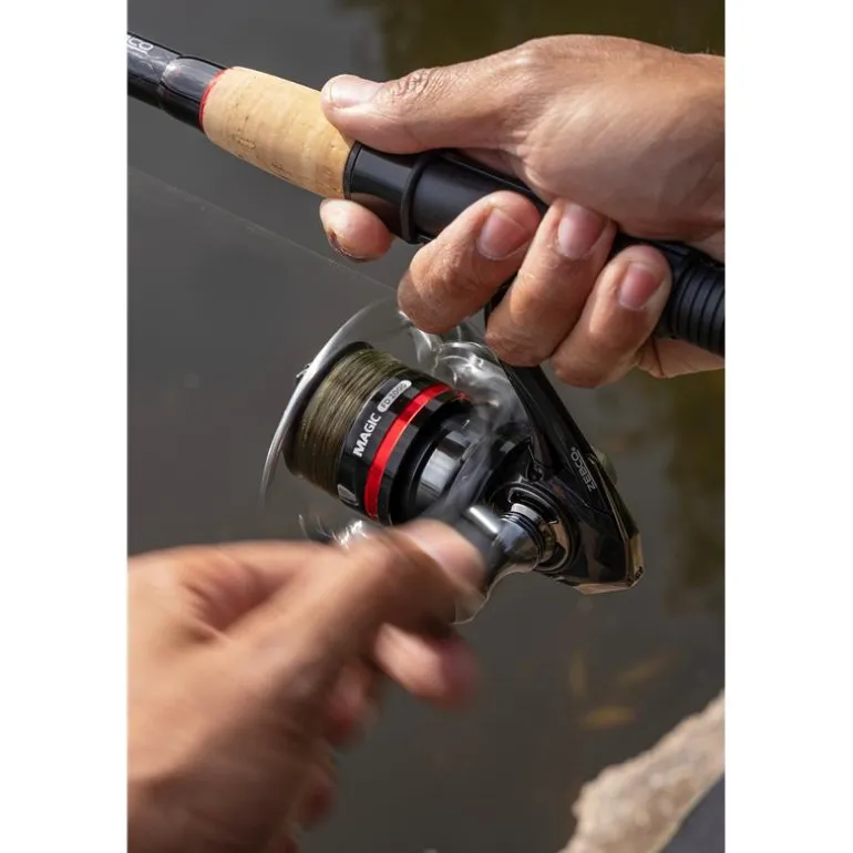 Moulinet Spinning Zebco Magic Spin Fd
