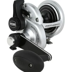 Penn Moulinets Mer^Moulinet Traîne Fathom Ii Lever Drag 2 Speed