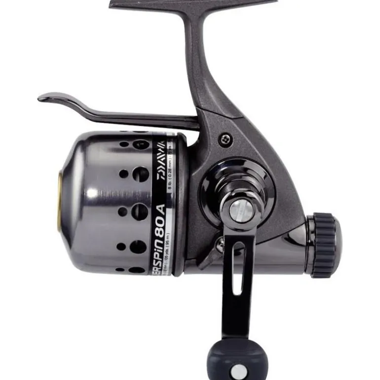 Moulinet Truite Daiwa Underspin 80A Et 120A
