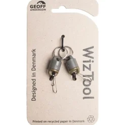 Geoff Anderson Epuisettes - Raquettes^Mousqueton Wiztool Magnet - Par 2